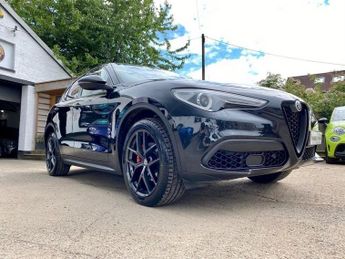Alfa Romeo Stelvio 2.0 TB MILANO EDIZIONE 5d 277 BHP