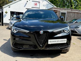 ALFA ROMEO STELVIO 2.0 TB MILANO EDIZIONE 5d 277 BHP