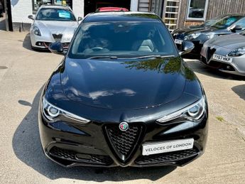 ALFA ROMEO STELVIO 2.0 TB MILANO EDIZIONE 5d 277 BHP