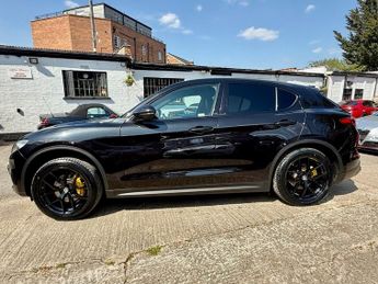 ALFA ROMEO STELVIO 2.0 TB MILANO EDIZIONE 5d 277 BHP