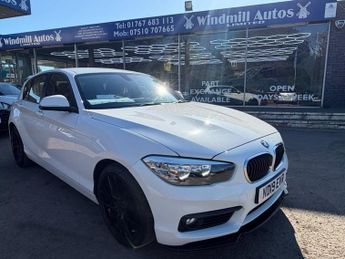 BMW 116 1.5 116d SE Hatchback 5dr Diesel Manual Euro 6 (s/s) (116 ps)