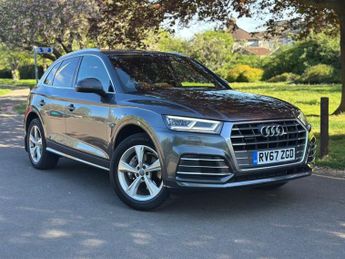 Audi Q5 2.0 TDI S line SUV 5dr Diesel S Tronic quattro Euro 6 (s/s) (190