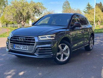 AUDI Q5 2.0 TDI S line SUV 5dr Diesel S Tronic quattro Euro 6 (s/s) (190