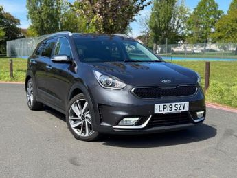 Kia Niro 1.6h GDi GPF 3 SUV 5dr Petrol Hybrid DCT Euro 6 (s/s) ( 16in All