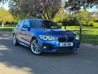 BMW 118 1.5 118i M Sport Hatchback 5dr Petrol Auto Euro 6 (s/s) (136 ps)