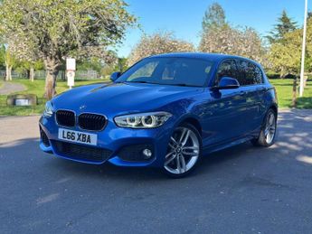 BMW 1 SERIES 1.5 118i M Sport Hatchback 5dr Petrol Auto Euro 6 (s/s) (136 ps)