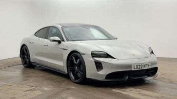 Porsche Taycan Performance Plus 93.4kWh Turbo S Saloon 4dr Electric Auto 4WD (1