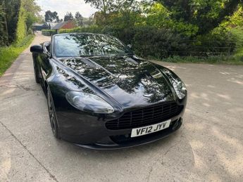 ASTON MARTIN VANTAGE 4.7 V8 S Roadster 2dr Petrol Sportshift Euro 5 (430 bhp)