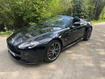 ASTON MARTIN VANTAGE 4.7 V8 S Roadster 2dr Petrol Sportshift Euro 5 (430 bhp)