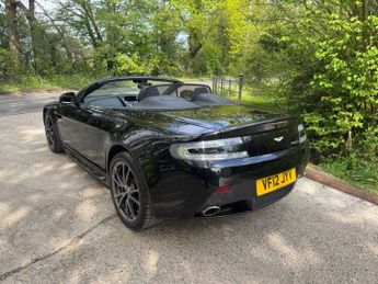 ASTON MARTIN VANTAGE 4.7 V8 S Roadster 2dr Petrol Sportshift Euro 5 (430 bhp)