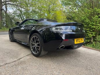 ASTON MARTIN VANTAGE 4.7 V8 S Roadster 2dr Petrol Sportshift Euro 5 (430 bhp)