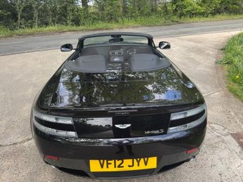 ASTON MARTIN VANTAGE 4.7 V8 S Roadster 2dr Petrol Sportshift Euro 5 (430 bhp)