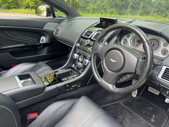 ASTON MARTIN VANTAGE 4.7 V8 S Roadster 2dr Petrol Sportshift Euro 5 (430 bhp)