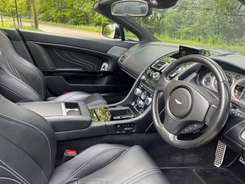 ASTON MARTIN VANTAGE 4.7 V8 S Roadster 2dr Petrol Sportshift Euro 5 (430 bhp)
