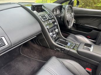 ASTON MARTIN VANTAGE 4.7 V8 S Roadster 2dr Petrol Sportshift Euro 5 (430 bhp)
