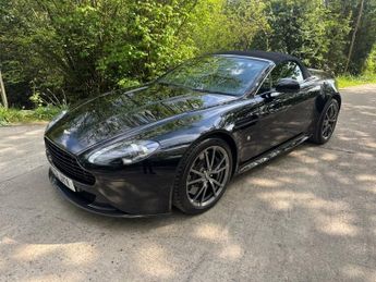 ASTON MARTIN VANTAGE 4.7 V8 S Roadster 2dr Petrol Sportshift Euro 5 (430 bhp)