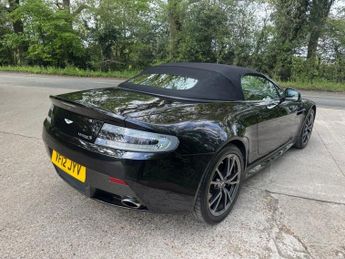 ASTON MARTIN VANTAGE 4.7 V8 S Roadster 2dr Petrol Sportshift Euro 5 (430 bhp)