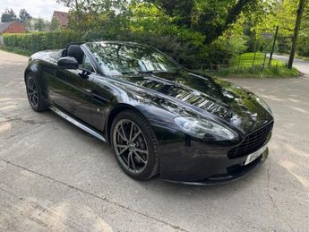 ASTON MARTIN VANTAGE 4.7 V8 S Roadster 2dr Petrol Sportshift Euro 5 (430 bhp)
