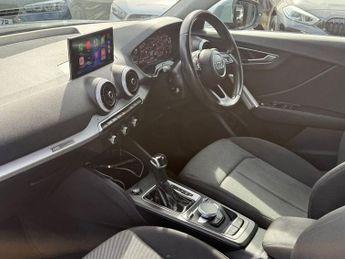 AUDI Q2 1.5 TFSI CoD 35 Sport SUV 5dr Petrol S Tronic Euro 6 (s/s) (150 