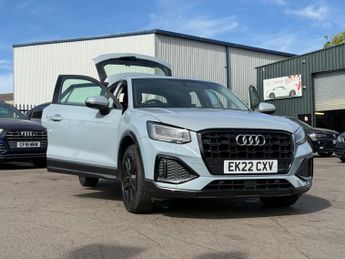 AUDI Q2 1.5 TFSI CoD 35 Sport SUV 5dr Petrol S Tronic Euro 6 (s/s) (150 