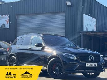 Mercedes GLC 2.1 GLC250d AMG Line (Premium) SUV 5dr Diesel G-Tronic+ 4MATIC E