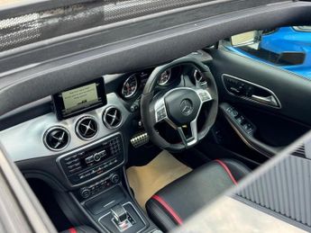 MERCEDES-BENZ GLA 2.0 GLA45 AMG SUV 5dr Petrol SpdS DCT 4MATIC Euro 6 (s/s) (360 p