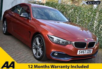 BMW 420 420d SPORT X-DRIVE COUPE 8-SPEED AUTO 187 BHP (EURO 6)