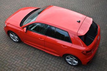 AUDI A1 1.0TFSi 25 S-LINE SPORTBACK 5 DOOR S-TRONIC AUTO 94 BHP (EURO 6)