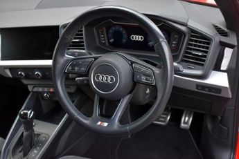 AUDI A1 1.0TFSi 25 S-LINE SPORTBACK 5 DOOR S-TRONIC AUTO 94 BHP (EURO 6)