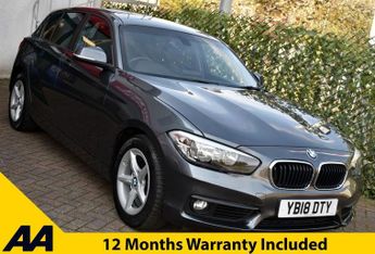 BMW 118 118d SE 5 DOOR 8-SPEED AUTO 148 BHP (EURO 6)