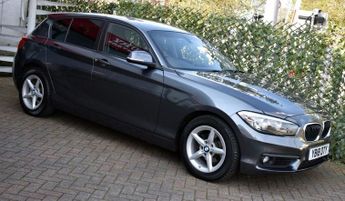 BMW 1 SERIES 118d SE 5 DOOR 8-SPEED AUTO 148 BHP (EURO 6)