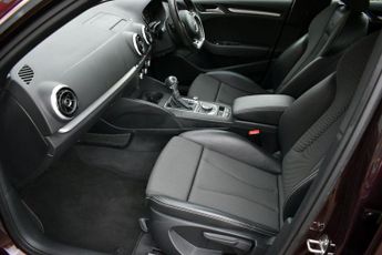 AUDI A3 1.4TFSi S-LINE SPORTBACK 5 DOOR S-TRONIC AUTO 123 BHP (EURO 6)