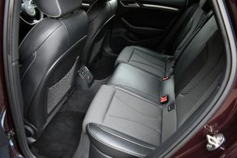 AUDI A3 1.4TFSi S-LINE SPORTBACK 5 DOOR S-TRONIC AUTO 123 BHP (EURO 6)