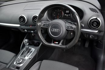 AUDI A3 1.4TFSi S-LINE SPORTBACK 5 DOOR S-TRONIC AUTO 123 BHP (EURO 6)