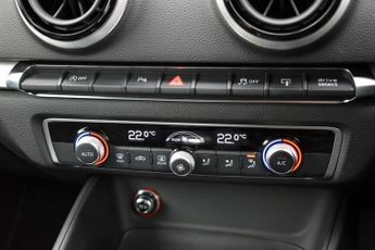 AUDI A3 1.4TFSi S-LINE SPORTBACK 5 DOOR S-TRONIC AUTO 123 BHP (EURO 6)