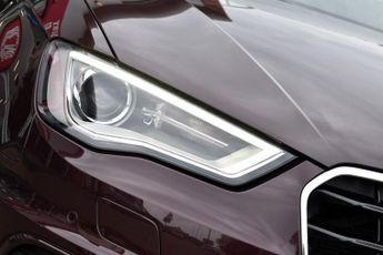 AUDI A3 1.4TFSi S-LINE SPORTBACK 5 DOOR S-TRONIC AUTO 123 BHP (EURO 6)