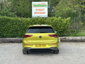 VOLKSWAGEN GOLF 1.5 eTSI MHEV Style Hatchback 5dr Hybrid 