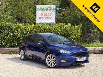 Ford Focus 1.0T EcoBoost ST-Line Hatchback 5dr Petrol Manual Euro 6 (s/s)