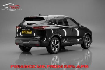 Nissan Qashqai 1.3 DIG-T MHEV N-Connecta SUV 5dr Petrol Hybrid XTRON Euro 6 (s/