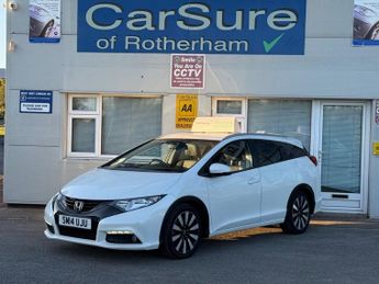 Honda Civic 1.6 i-DTEC SR Tourer 5dr Diesel Manual Euro 5 (s/s) (120 ps)