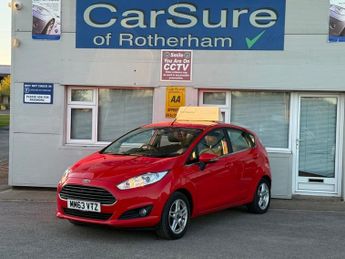 Ford Fiesta 1.0T EcoBoost Zetec Hatchback 5dr Petrol Manual Euro 5 (s/s) (10