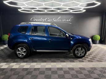 Dacia Duster 1.5 dCi Laureate SUV 5dr Diesel Manual 4WD Euro 6 (s/s) (110 ps)