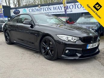 BMW 420 2.0 420i M Sport Coupe 2dr Petrol Manual Euro 6 (s/s) (184 ps)