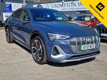 AUDI E-TRON 55 Edition 1 Sportback 5dr Electric Auto quattro 95kWh (408 ps)