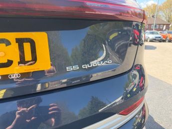 AUDI E-TRON 55 Edition 1 Sportback 5dr Electric Auto quattro 95kWh (408 ps)