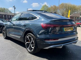 AUDI E-TRON 55 Edition 1 Sportback 5dr Electric Auto quattro 95kWh (408 ps)