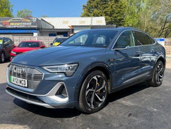 AUDI E-TRON 55 Edition 1 Sportback 5dr Electric Auto quattro 95kWh (408 ps)