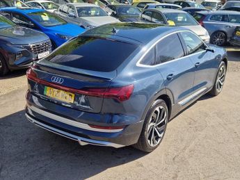 AUDI E-TRON 55 Edition 1 Sportback 5dr Electric Auto quattro 95kWh (408 ps)