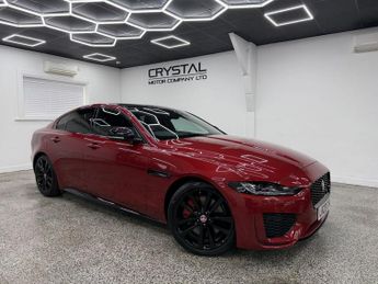 Jaguar XE 2.0 D200 MHEV R-Dynamic Black Saloon 4dr Diesel Auto Euro 6 (s/s