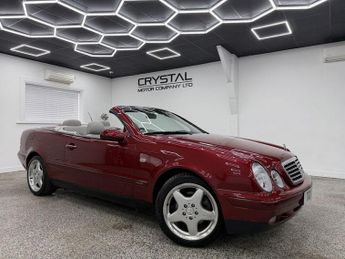 Mercedes CLK 3.2 CLK320 Elegance Cabriolet 2dr Petrol Automatic (262 g/km, 21